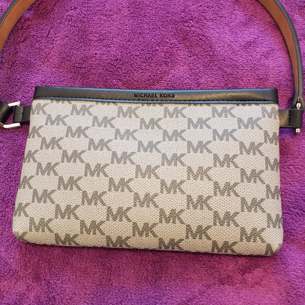 Michael kors black Fanny pack/belt bag - Size L - Picture 7 of 8